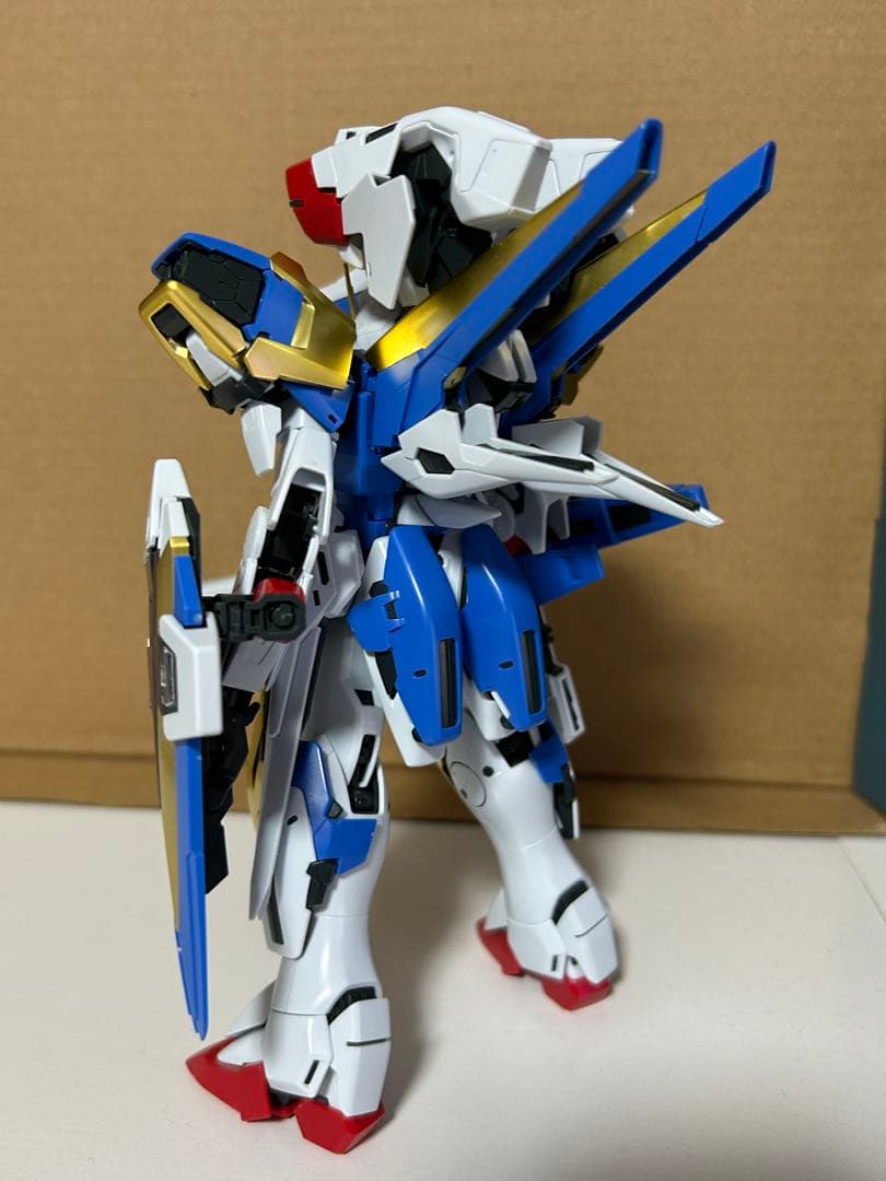 MG V2アサルトバスターガンダム　ver.ka