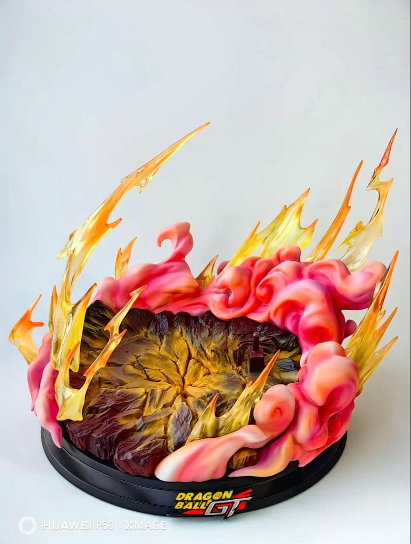 ドラゴンボールガレージキット　超サイヤ人4孫悟空　レジン スタチュー　完成品