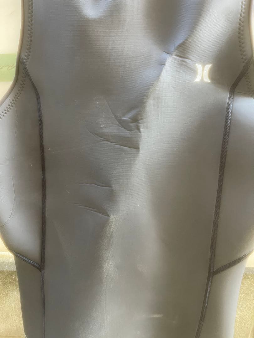 Hurley ウェットスーツベスト ブラック 未使用タグ付き