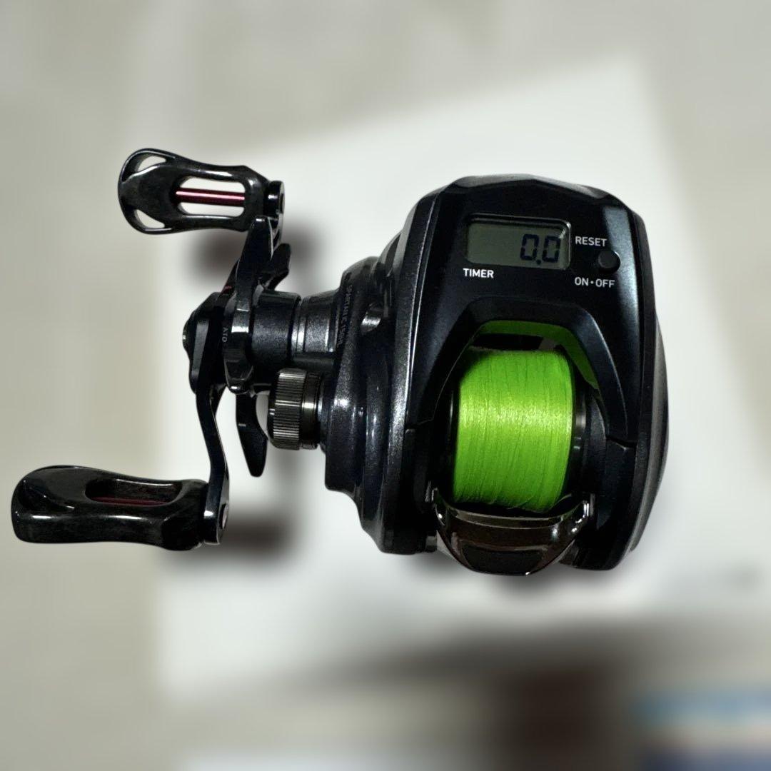 ダイワ　SPARTAN IC 150HL ベイトリール