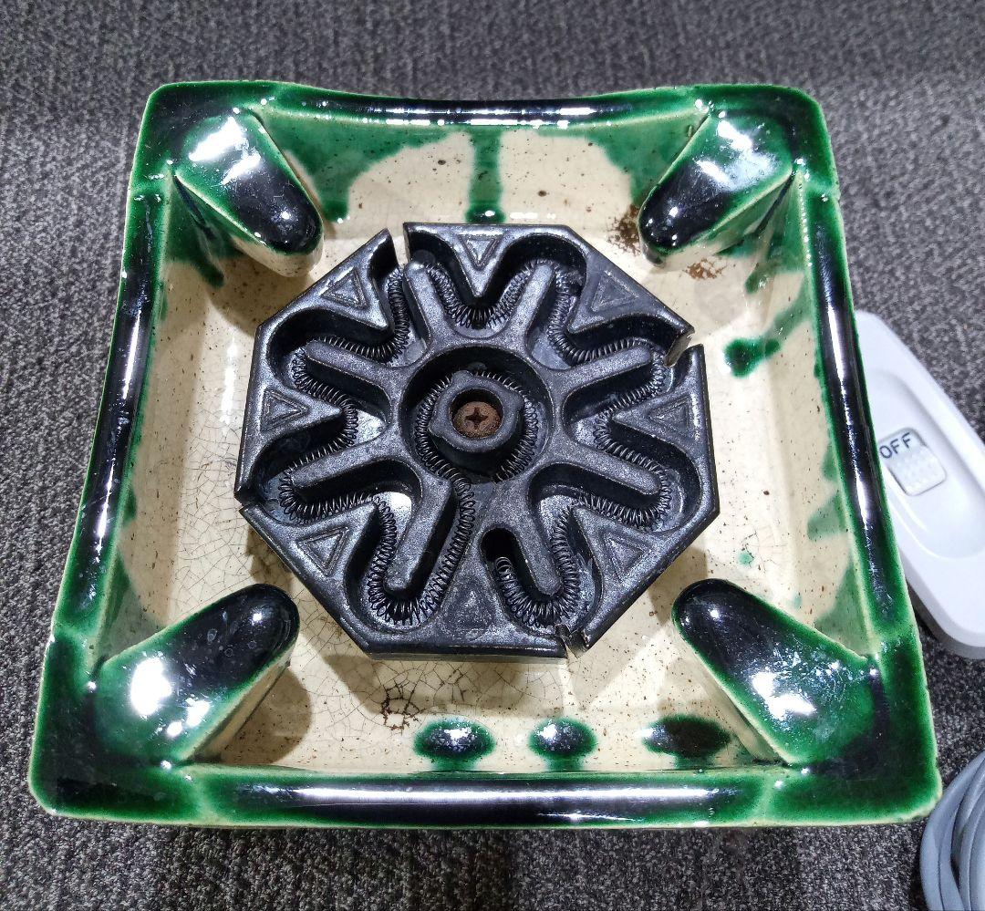 野々田商店　卓上　江戸火鉢　卓上コンロ　電気コンロ　宅飲み