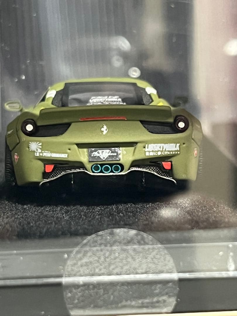 アスパラ 　LBWK フェラーリ458 ゼロファイター