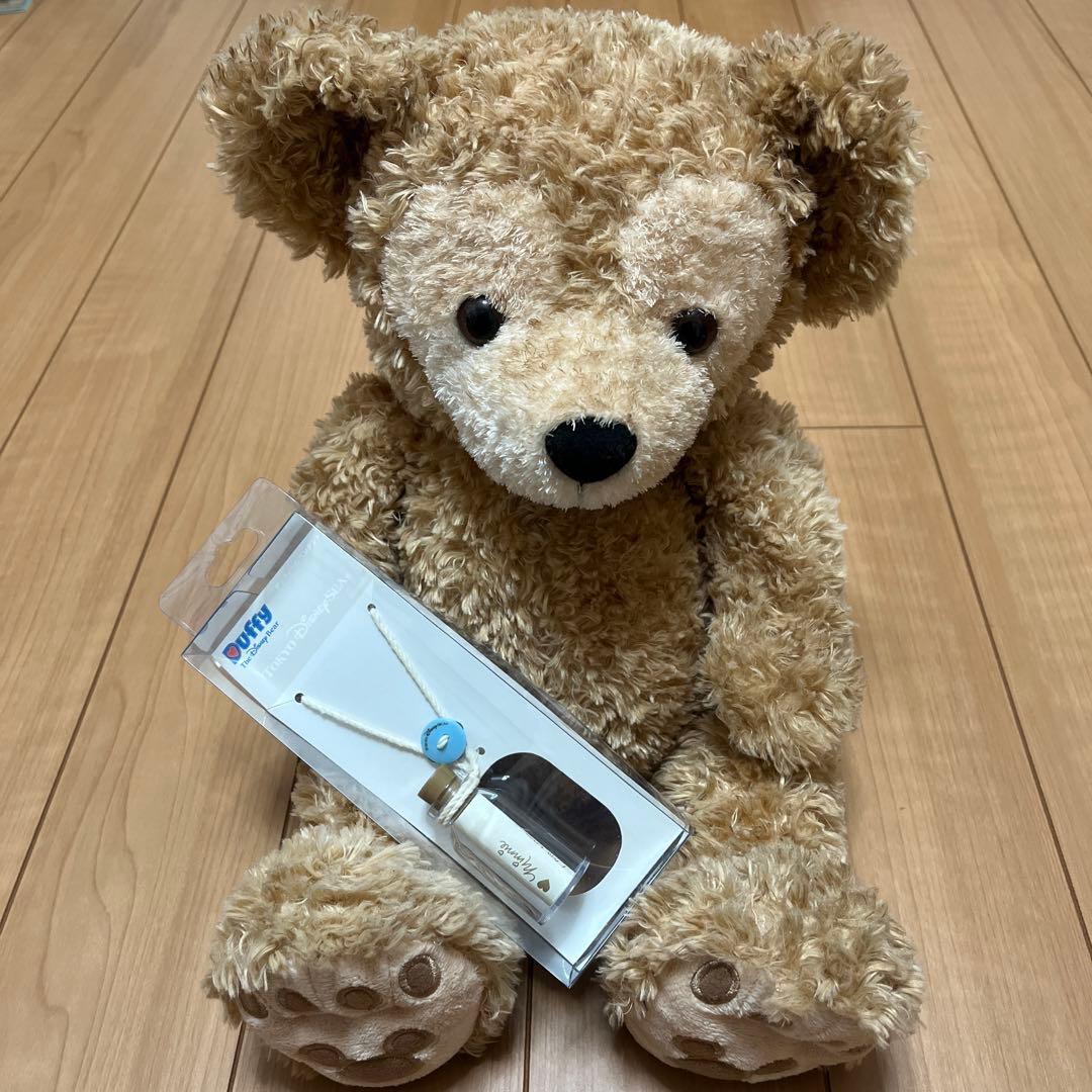 ダッフィー　ぬいぐるみ　初期　白タグ　ビーズ　ディズニーシー　disney