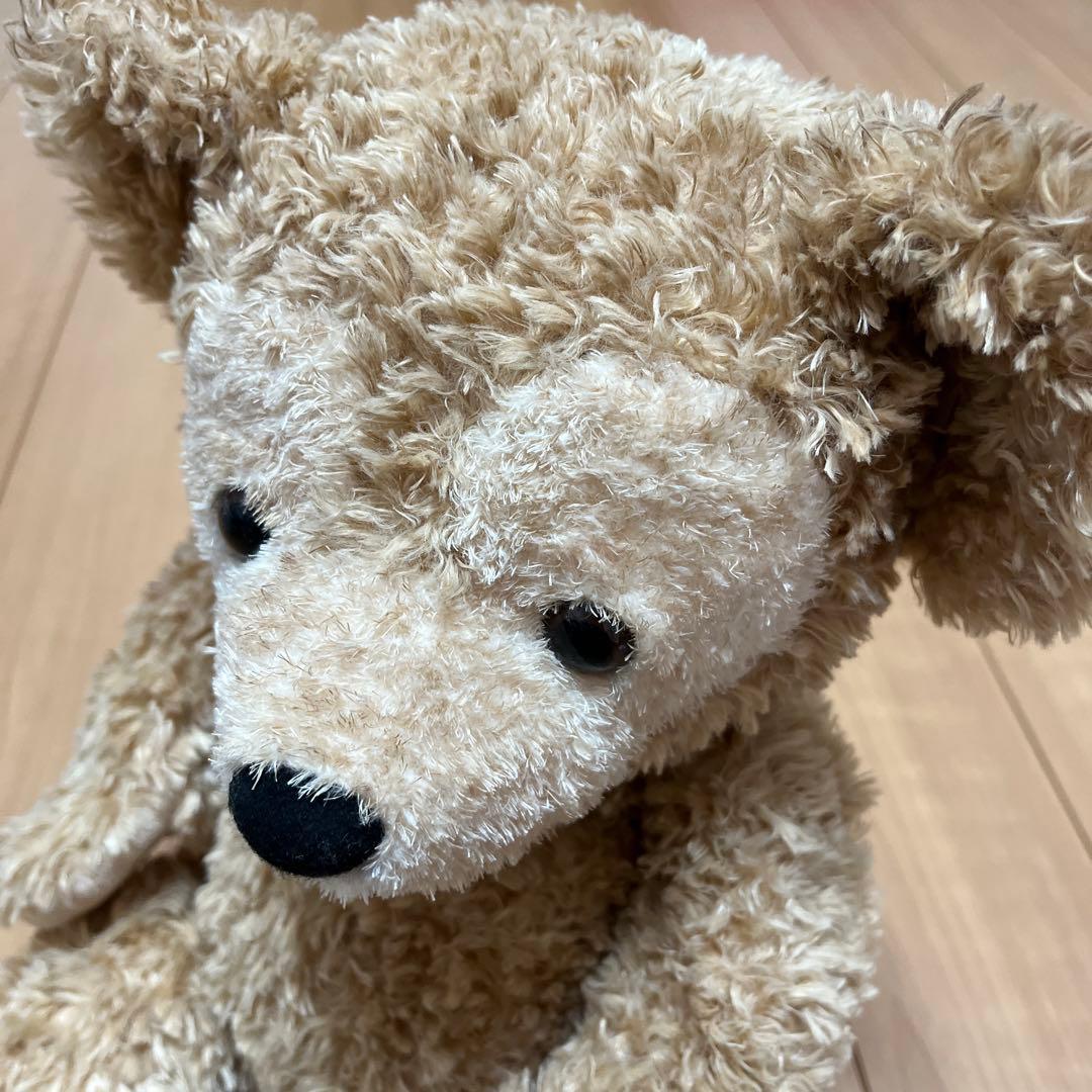ダッフィー　ぬいぐるみ　初期　白タグ　ビーズ　ディズニーシー　disney
