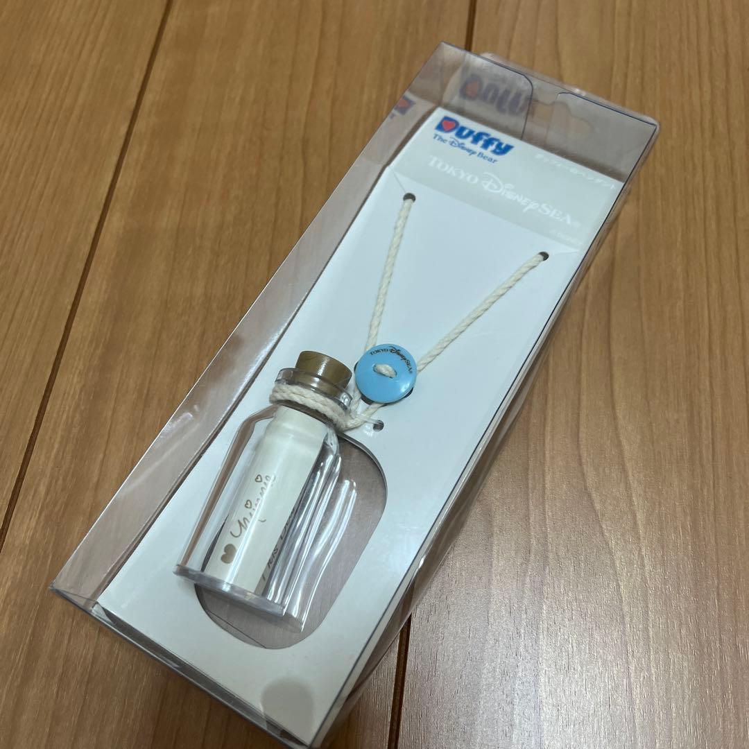 ダッフィー　ぬいぐるみ　初期　白タグ　ビーズ　ディズニーシー　disney