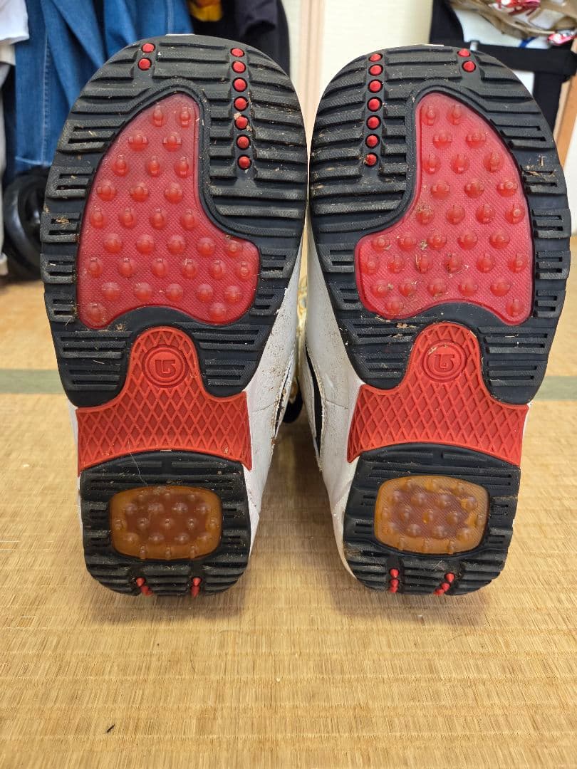 バートン 3点セット カスタム 154 ion asia-fit 25.5