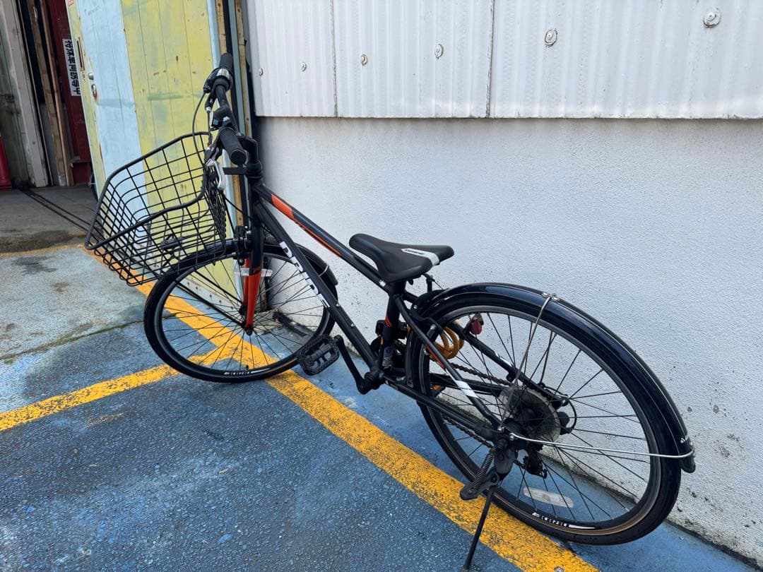 愛知県　引き取り限定　サイクルベースあさひ　dride 子供用時点　24インチ