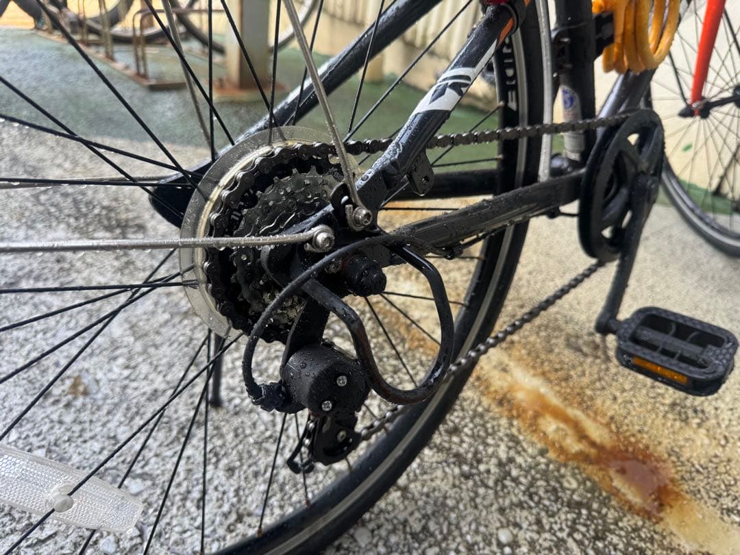 愛知県　引き取り限定　サイクルベースあさひ　dride 子供用時点　24インチ