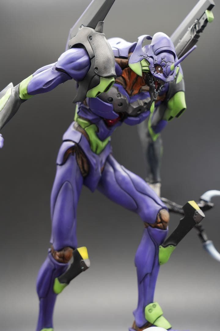 【プラモデル完成品】アートプラ　エヴァンゲリオン初号機　暴走