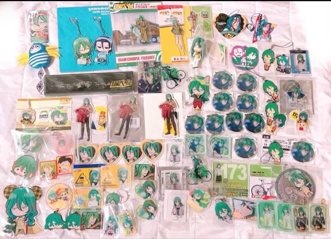 弱虫ペダル　巻島　纏め売り