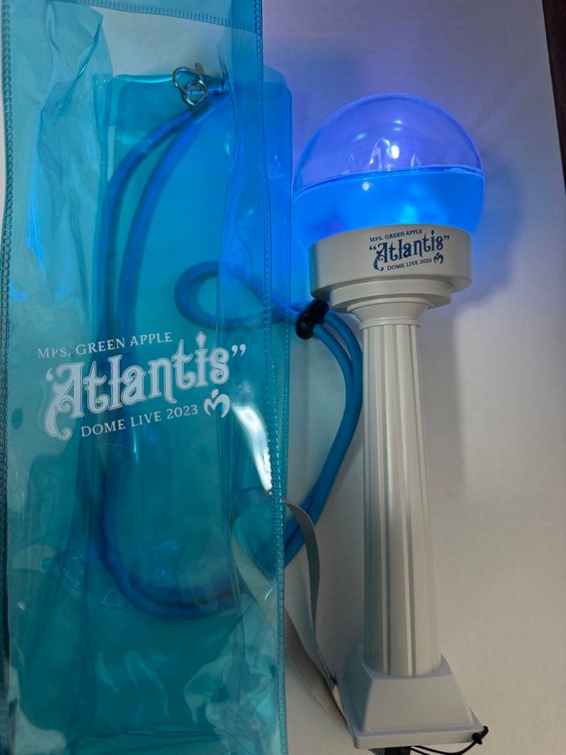 Mrs. GREEN APPLEノアの方舟 Atlantis ジオラマ ペンラ