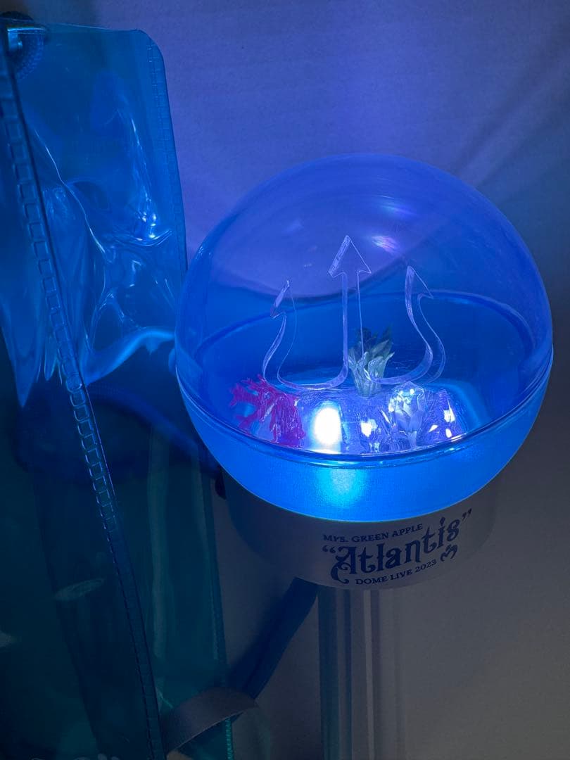 Mrs. GREEN APPLEノアの方舟 Atlantis ジオラマ ペンラ