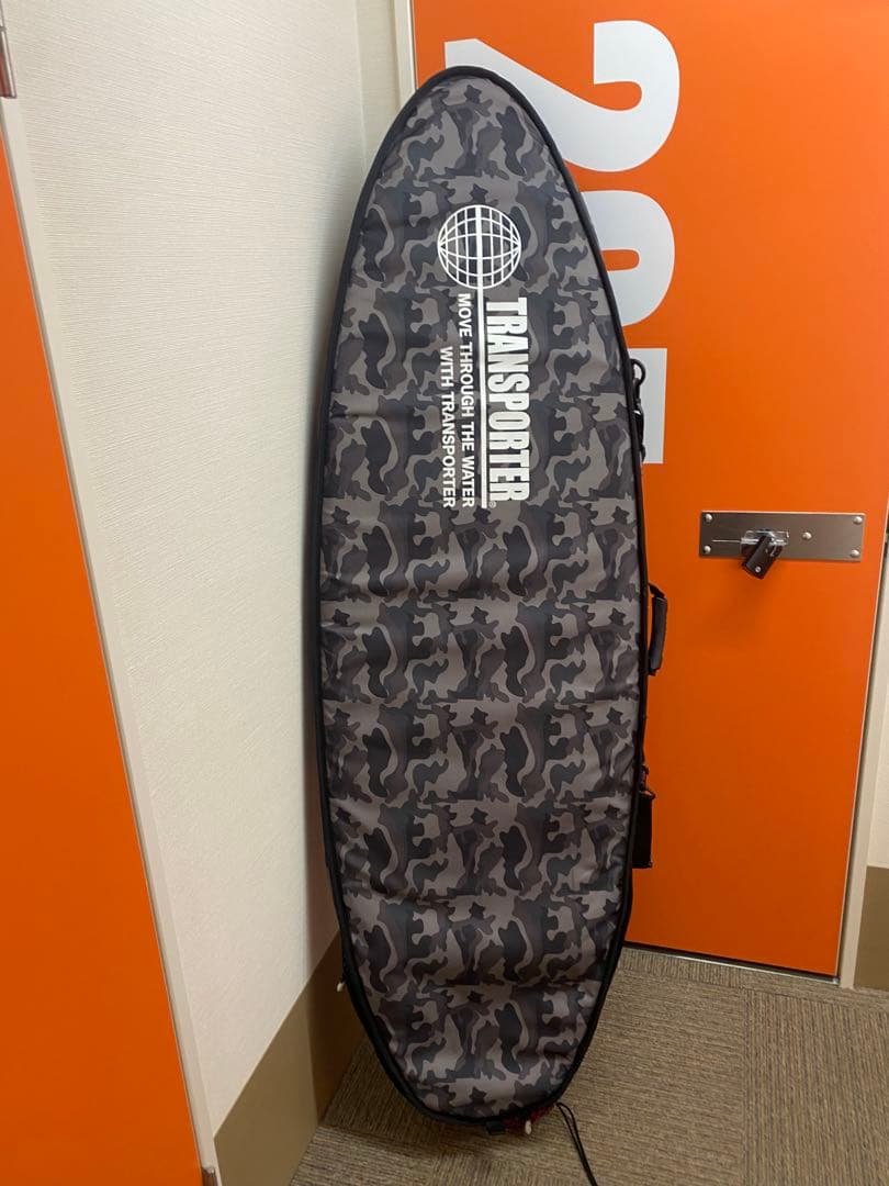 TRANSPORTER サーフボードケース 迷彩柄
