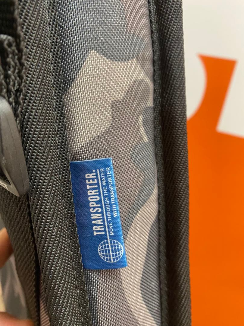 TRANSPORTER サーフボードケース 迷彩柄