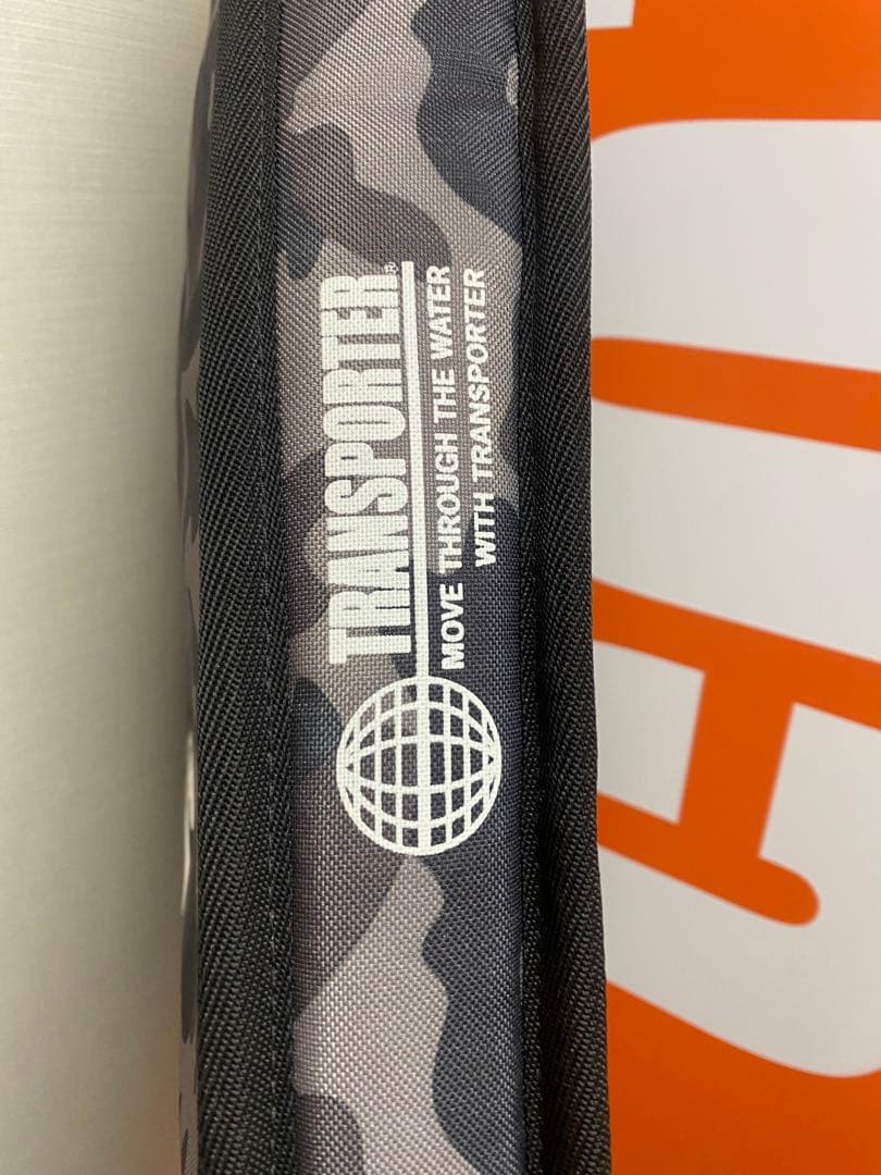 TRANSPORTER サーフボードケース 迷彩柄