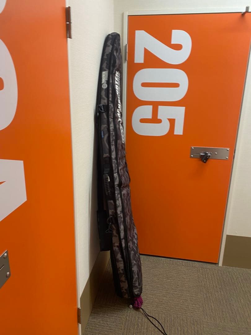 TRANSPORTER サーフボードケース 迷彩柄