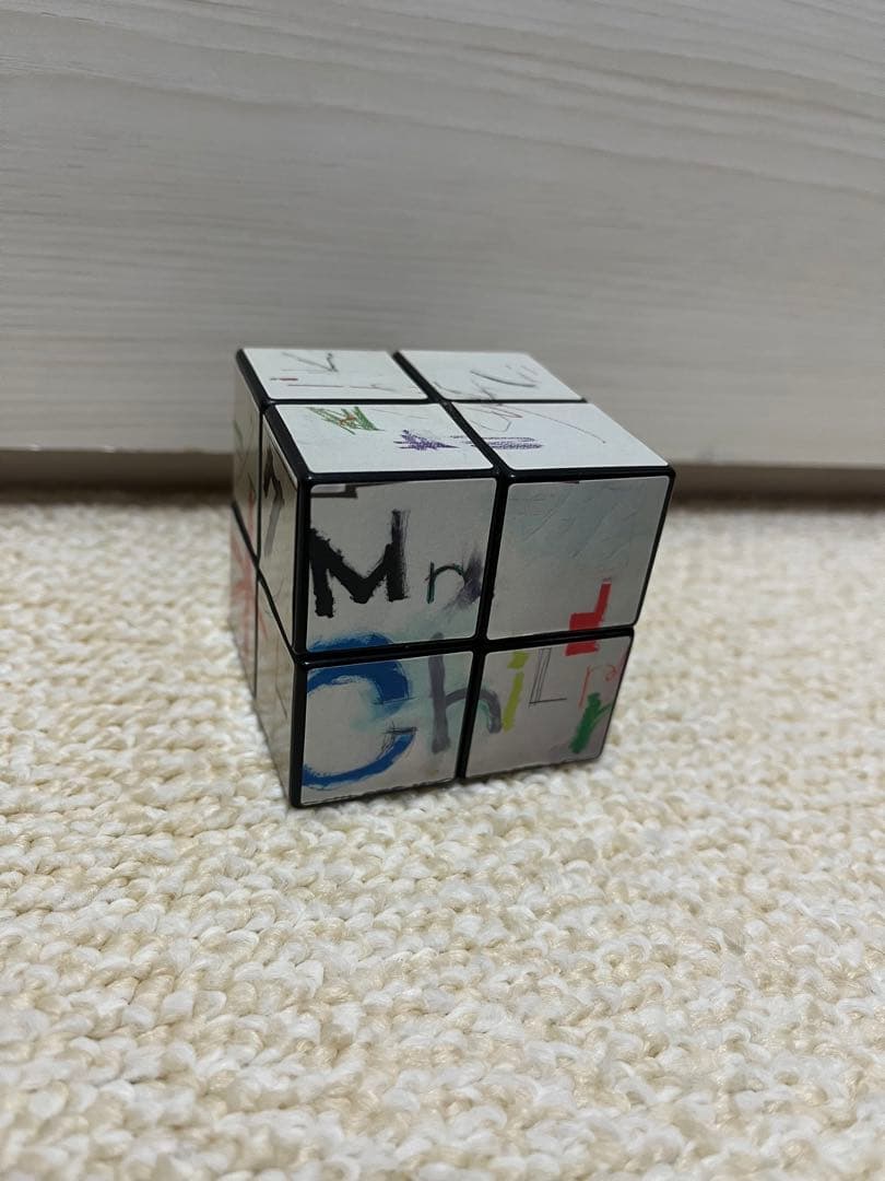 Mr.Children シフクノオト　ルービックキューブ【非売品】