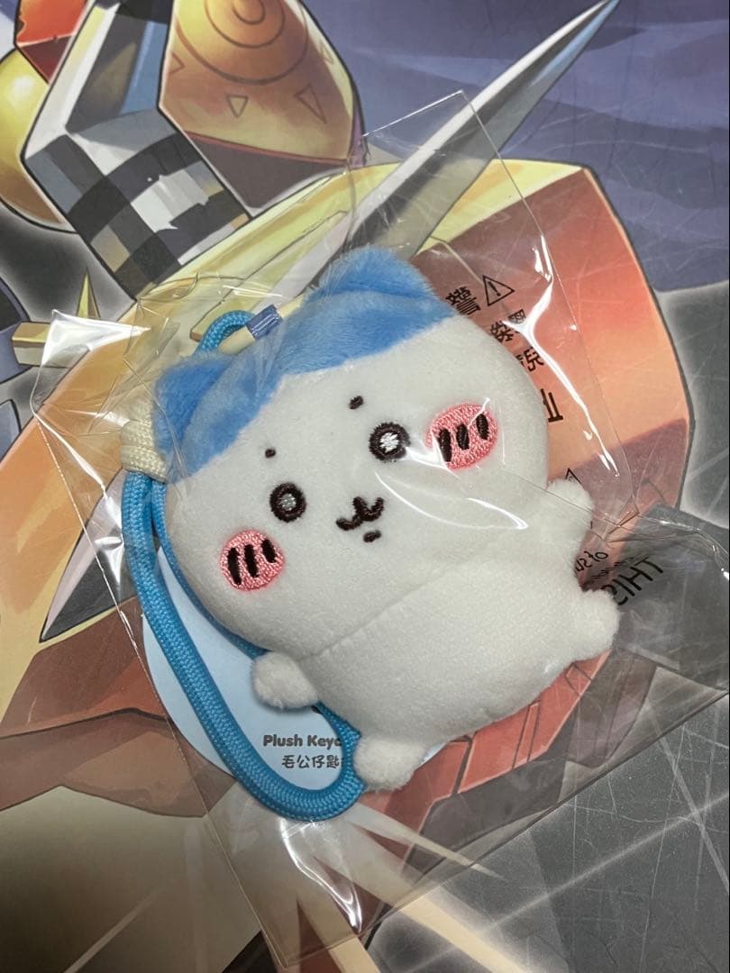 香港限定ちいかわ セブンイレブン まんまる目 ハチワレ