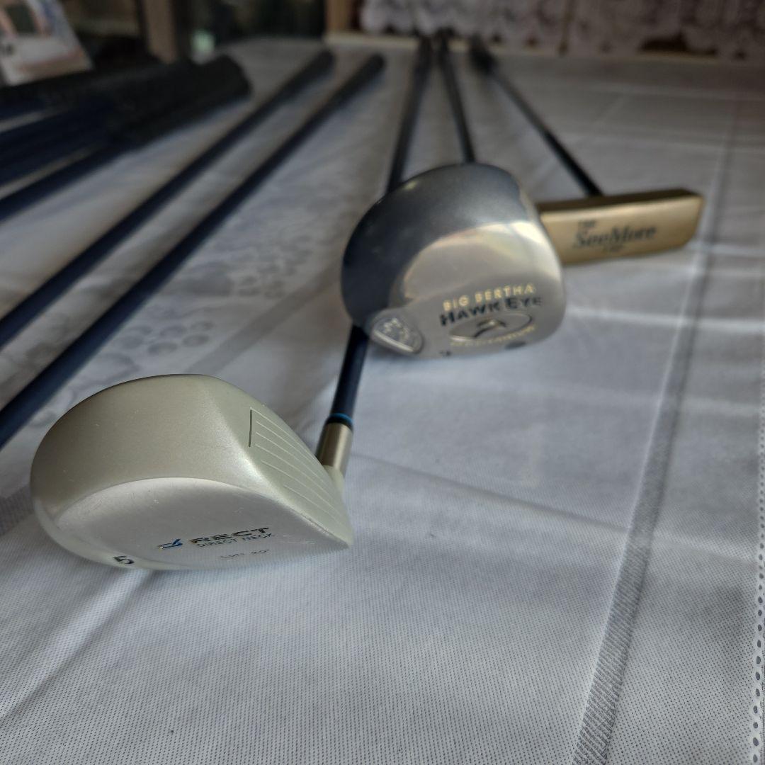 最終最安値大セール中　メンズCallaway ゴルフバッグクラブセット中古