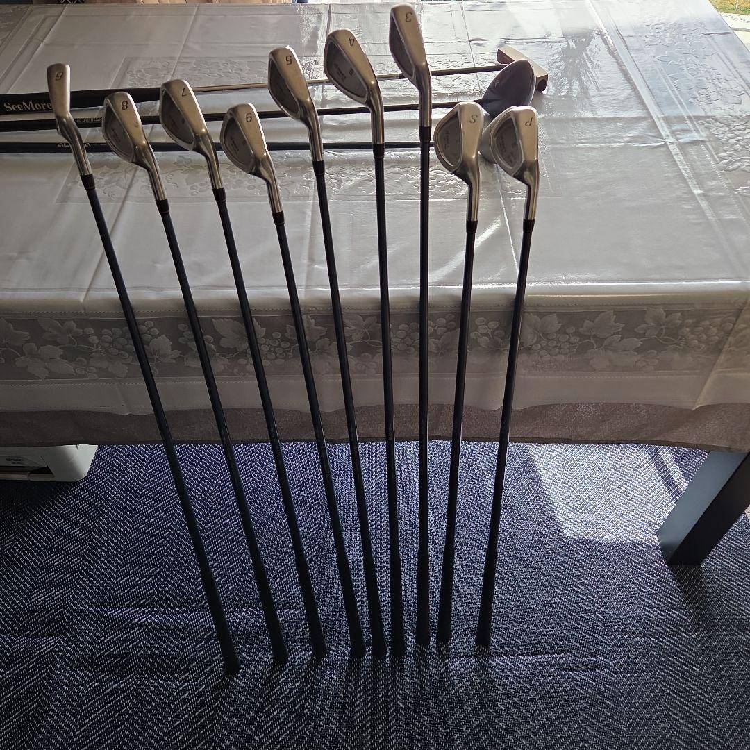 最終最安値大セール中　メンズCallaway ゴルフバッグクラブセット中古