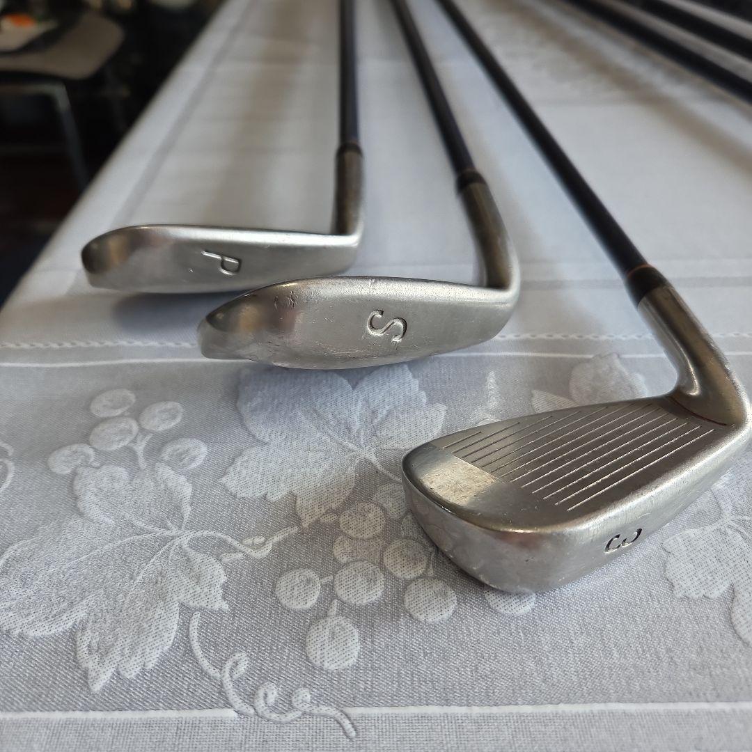 最終最安値大セール中　メンズCallaway ゴルフバッグクラブセット中古