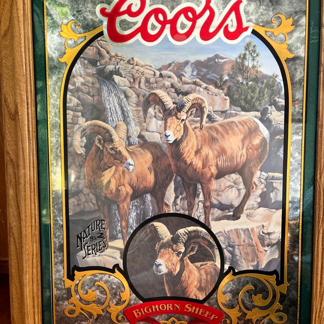 coors クアーズ　パブミラー