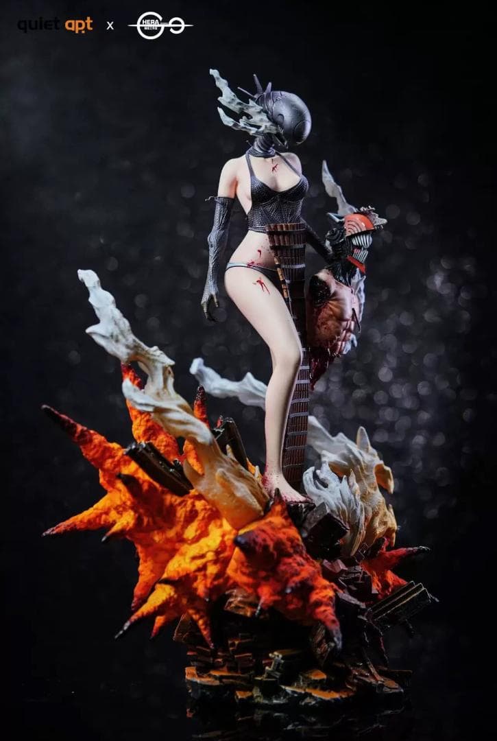 チェンソーマン 爆弾の悪魔・レゼ GK 樹脂 フィギュア スタチュー