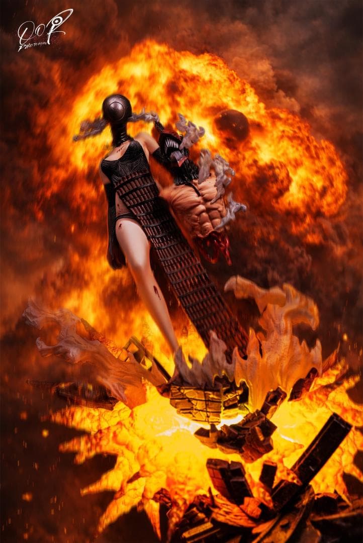 チェンソーマン 爆弾の悪魔・レゼ GK 樹脂 フィギュア スタチュー