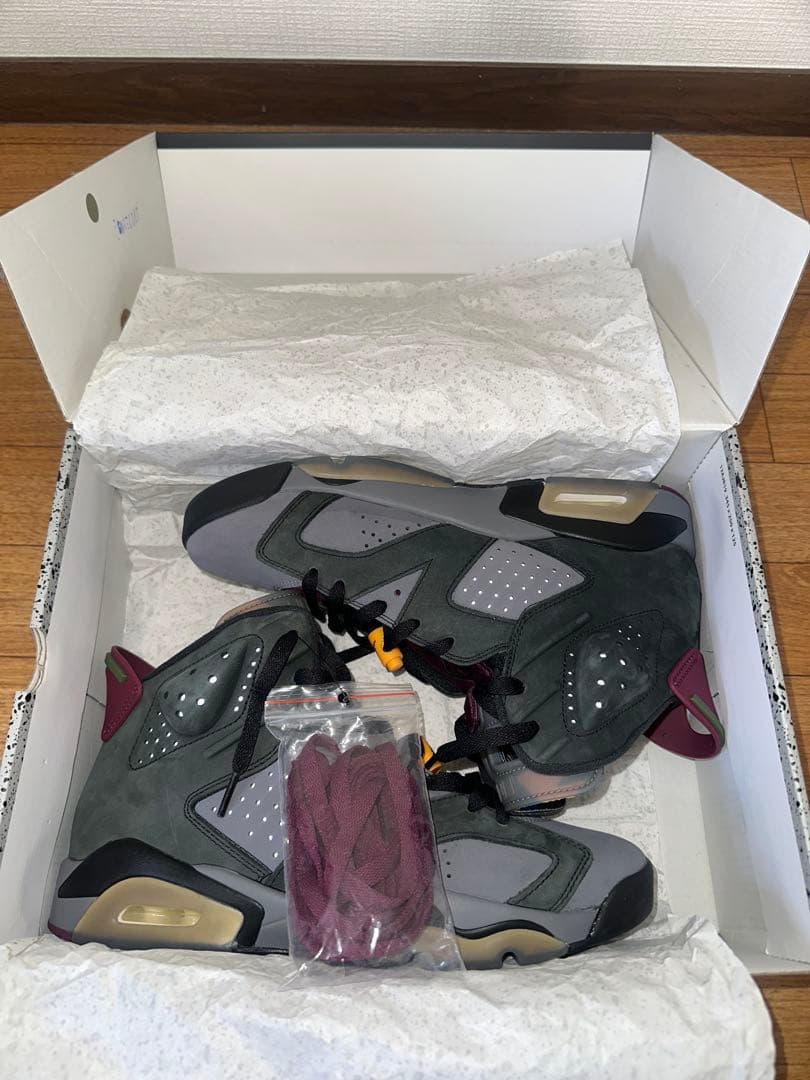 Air Jordan 6 レトロ ボルドー