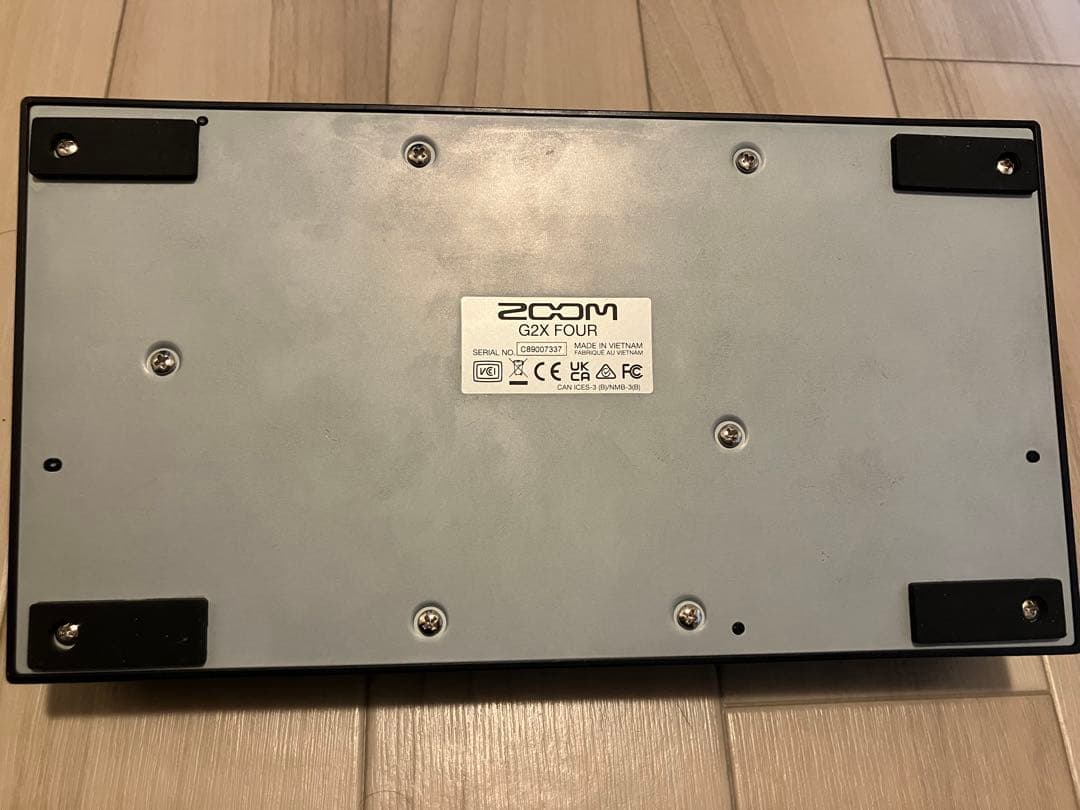 Zoom G2X Four マルチエフェクター