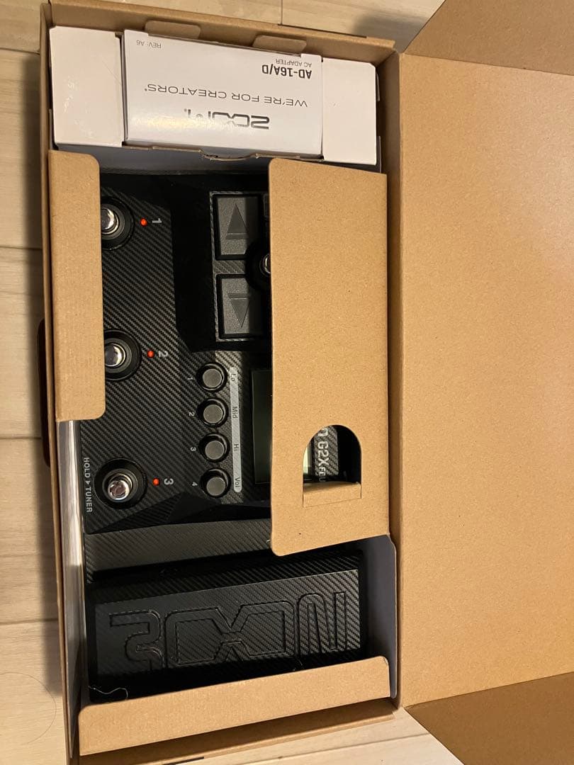 Zoom G2X Four マルチエフェクター