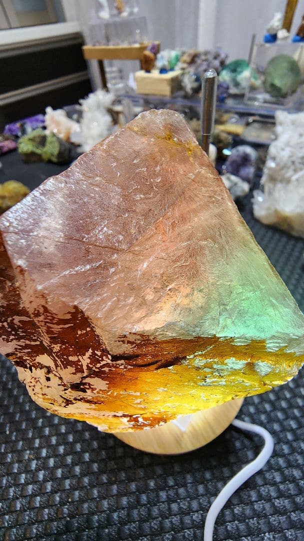 超レアレッドフローライト