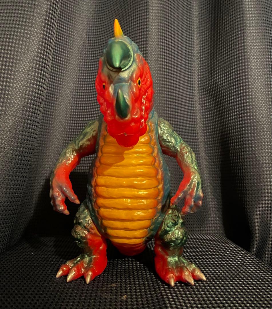 ハンサムタロウエム　ゴーラス ソフビ決起集会 インディーズソフビ パチ怪獣