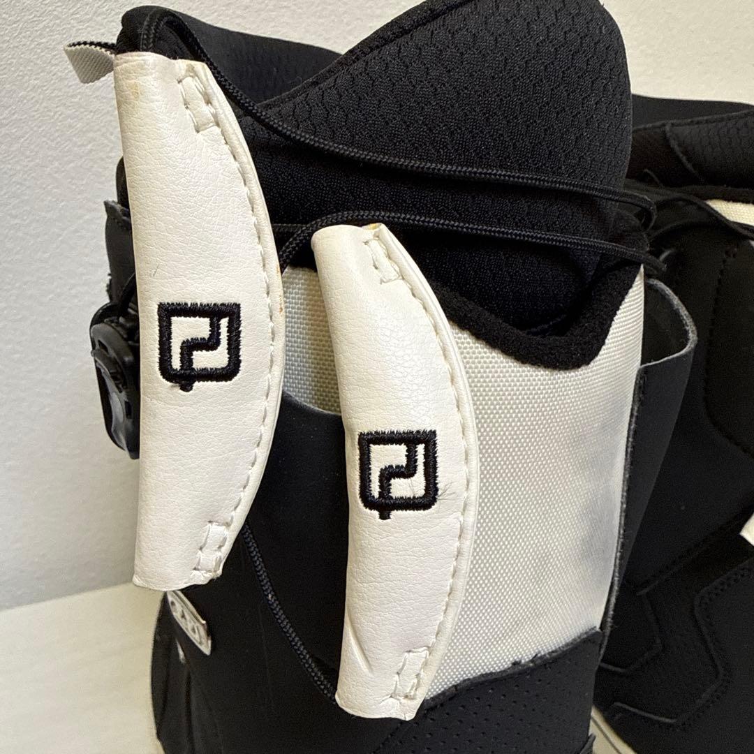 美品 DEELUXE ID 26.5cm スノーボードブーツ ブラック