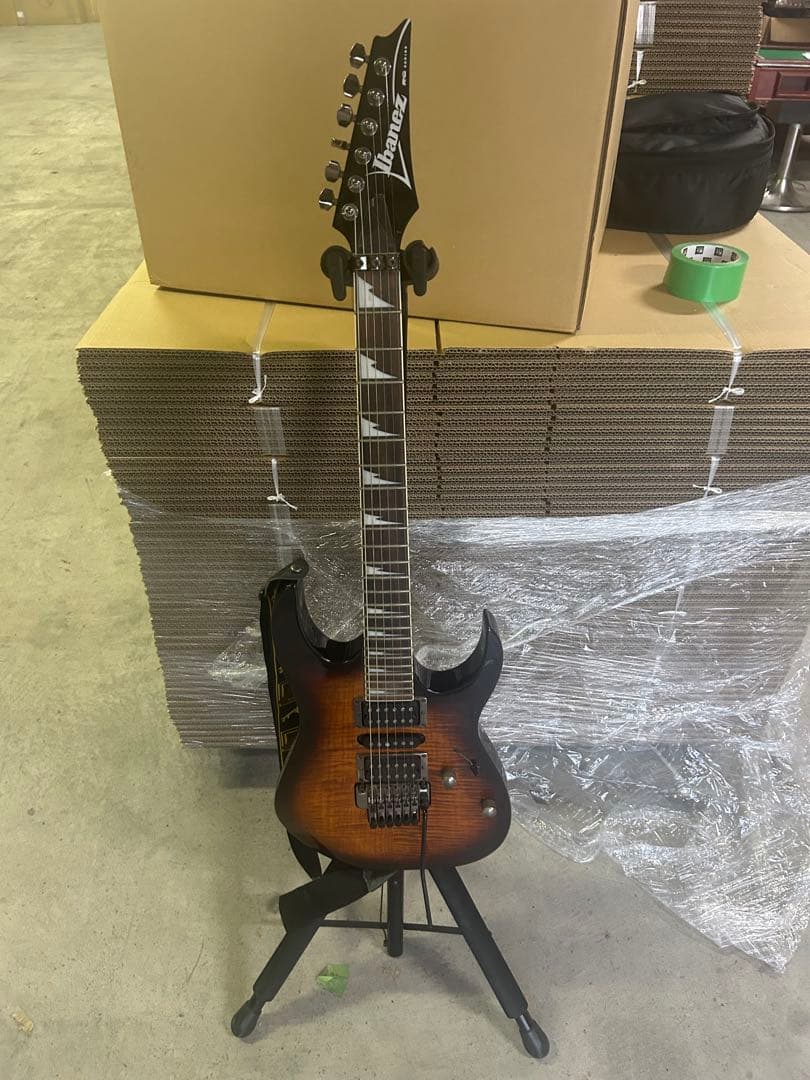 Ibanez RGシリーズ RG370FMZ エレキギター サンバースト