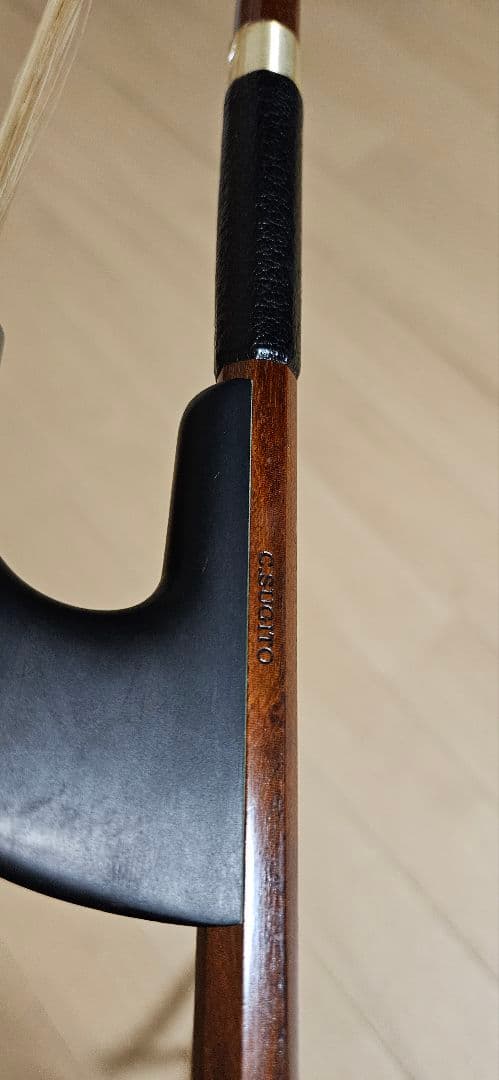 コントラバス弓(Sugito製) ケース付き