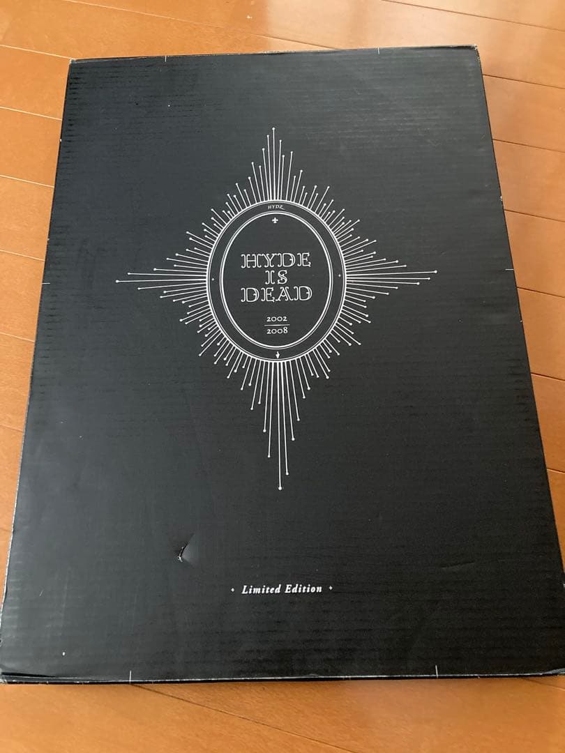 未開封 HYDE IS DEAD まー火 FC限定写真集 ラルク ビデオセット