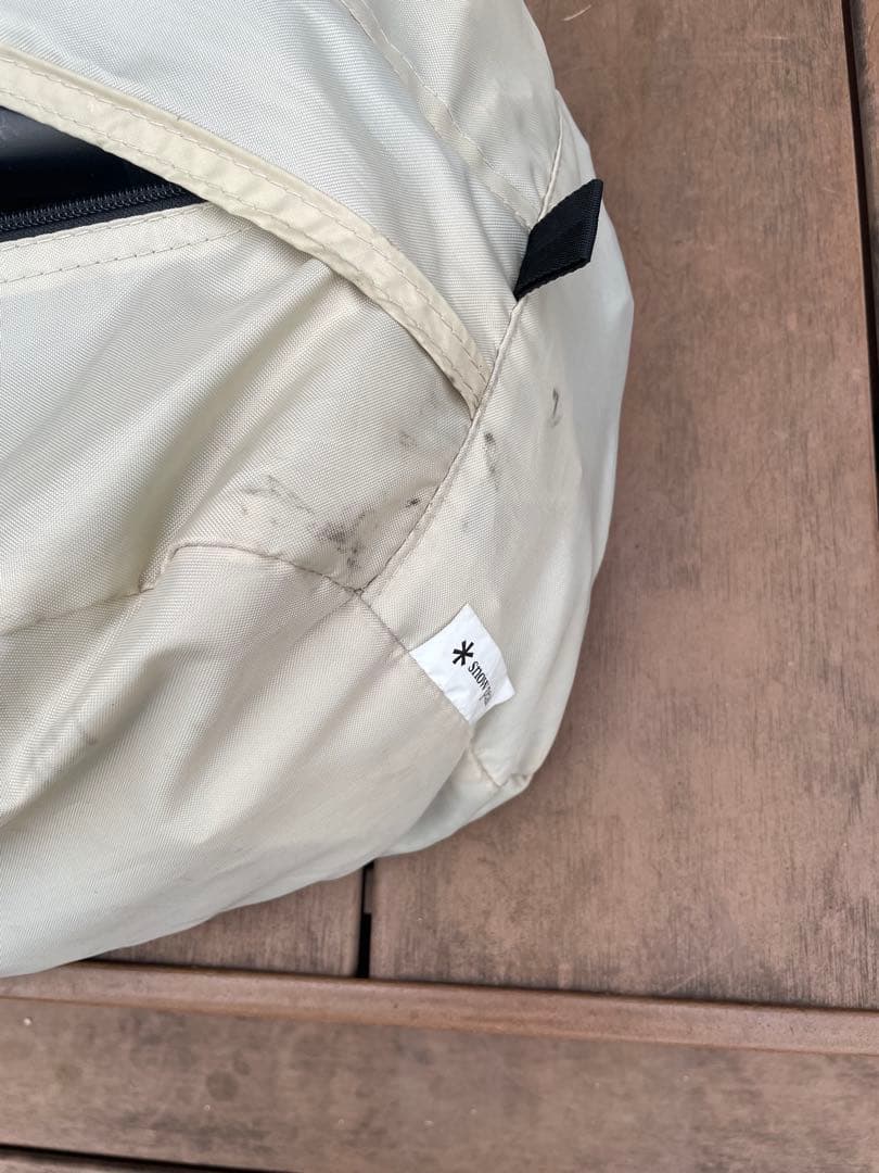 スノーピーク　ヘキサエヴォ pro アイボリー　ポールセット