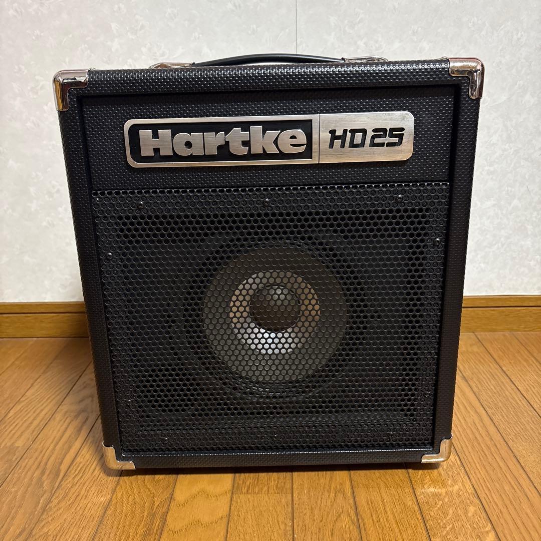 #Hartke HD25 ベース用アンプ