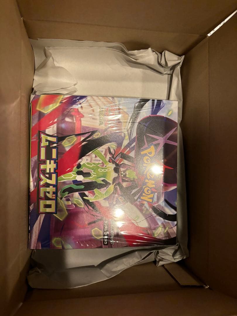 ポケセン当選品　メガドリームex BOX ムニキスゼロ　未開封 シュリンク付