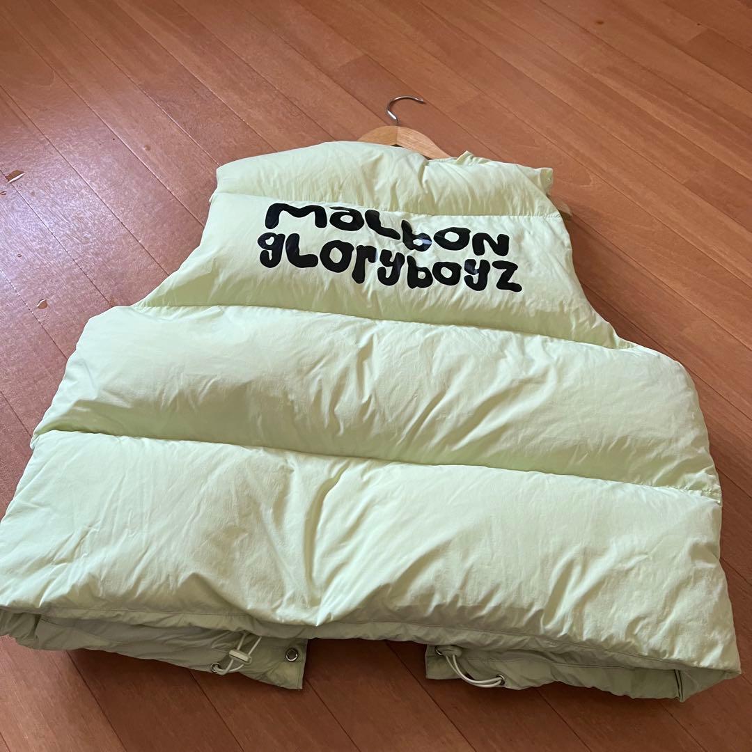 マルボンゴルフ　グローギャングコラボ　プーファベスト