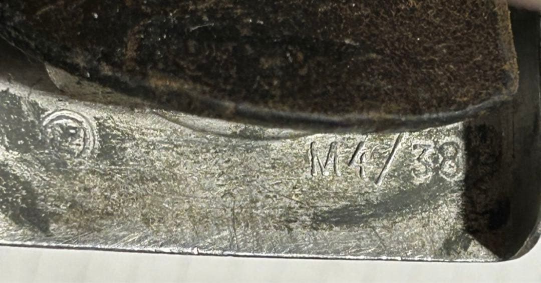 先着一名ドイツ帝国　戦時　HJ制服ベルト