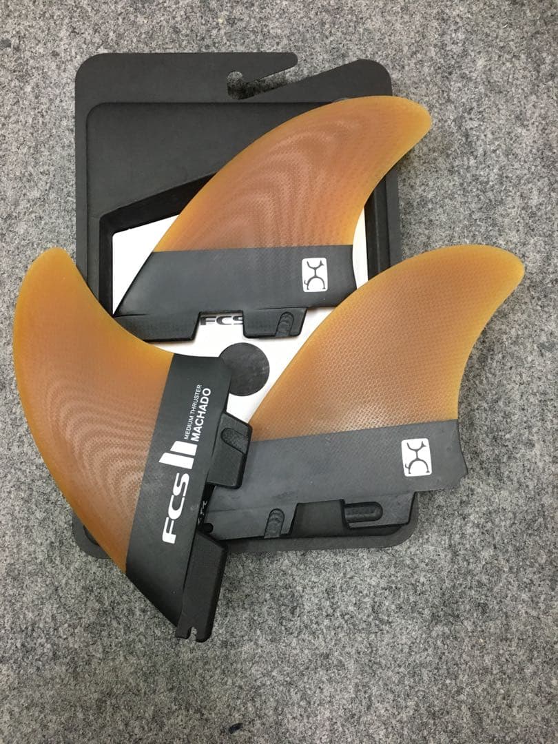 FCS 2 ロブマチャド キールフィン トライ Mサイズ