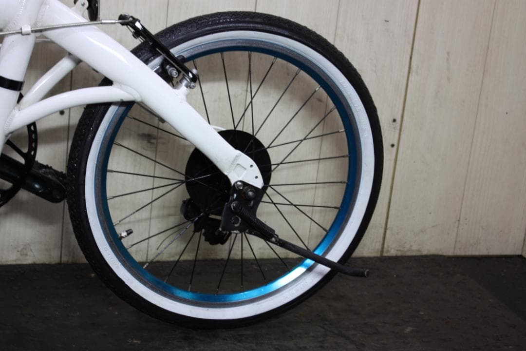 RENAULT ルノー 20インチ アルミ シマノ7段 折り畳み自転車