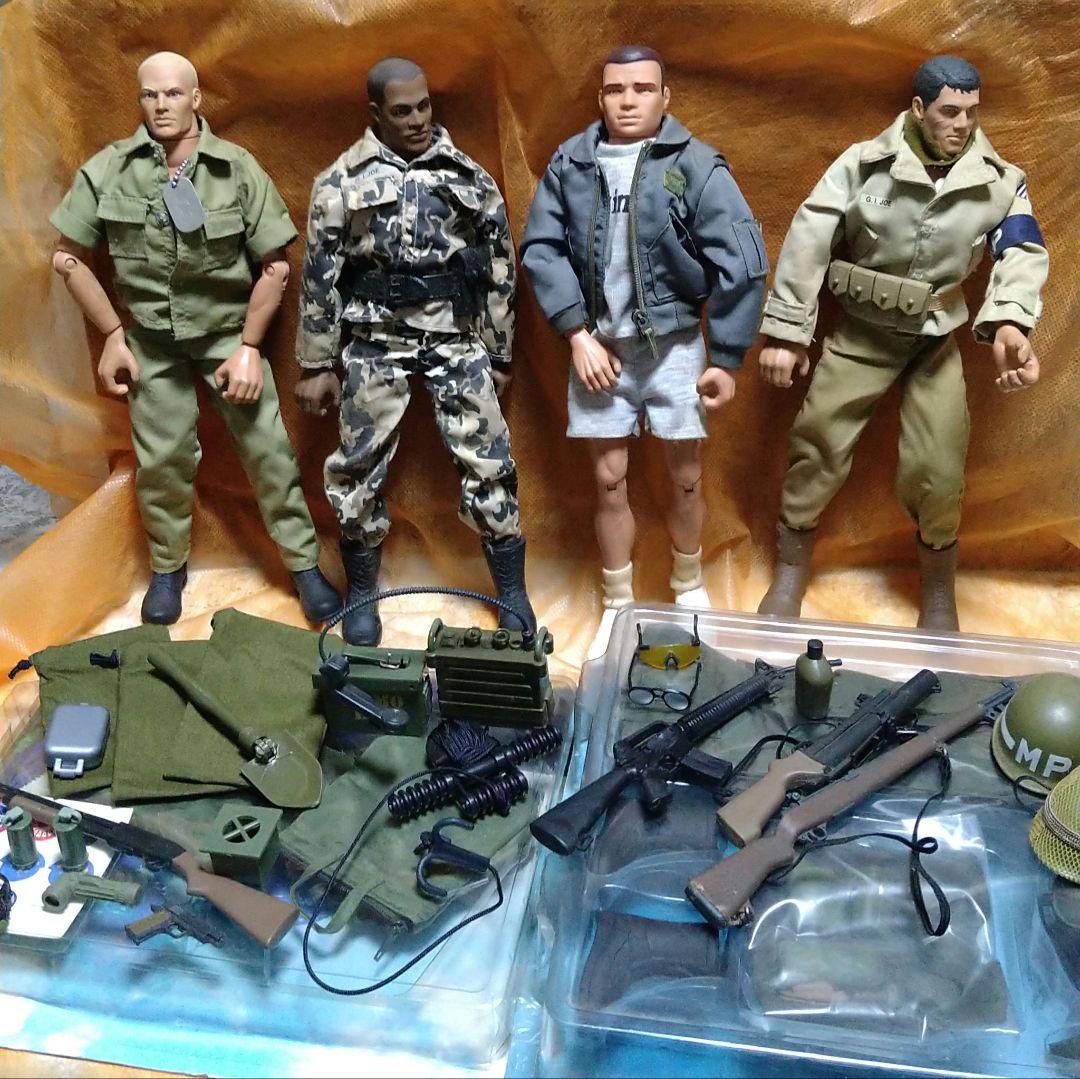 GIジョー☆他 4体セット 武器付き