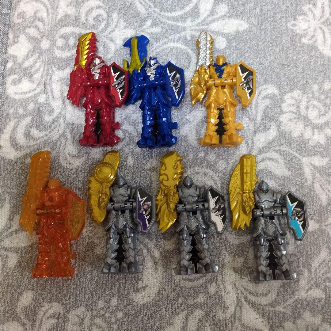 DX リュウソウジャー　武器　リュウソウカリバー　リュウソウル　ゴジュウジャー