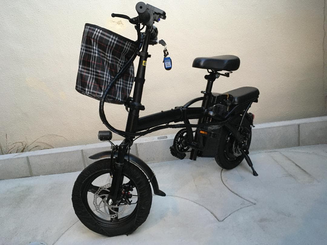 電動アシスト自転車　48V/6ah　公道走行可　防犯付き　アシスト　電動自転車