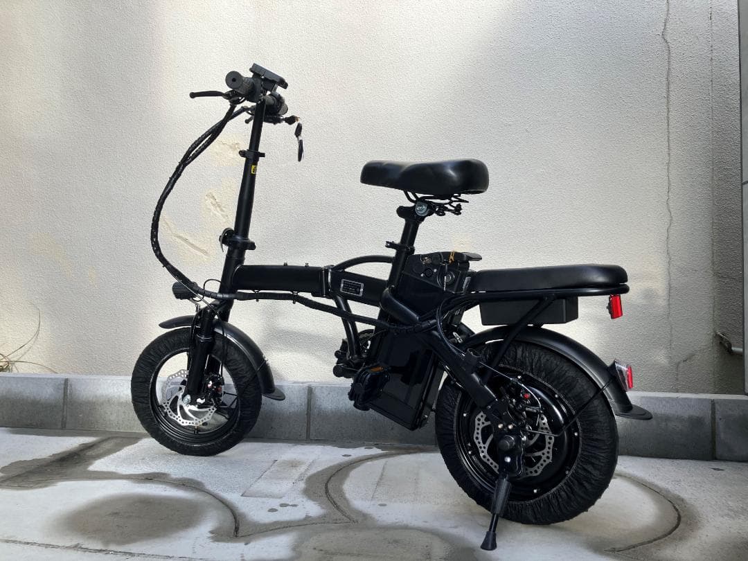 電動アシスト自転車　48V/6ah　公道走行可　防犯付き　アシスト　電動自転車