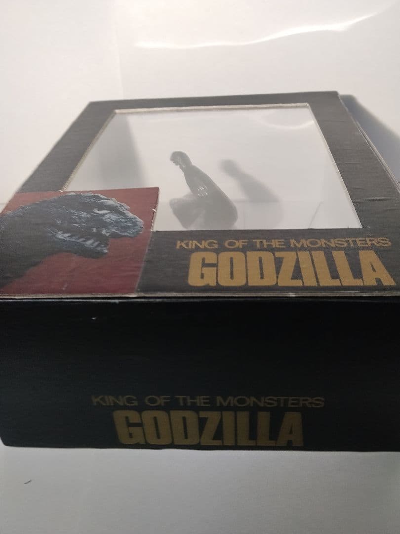 バンダイ、ブルマアク復刻版ソフビ、ゴジラ