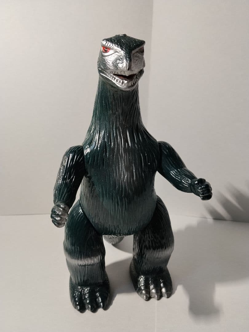 バンダイ、ブルマアク復刻版ソフビ、ゴジラ